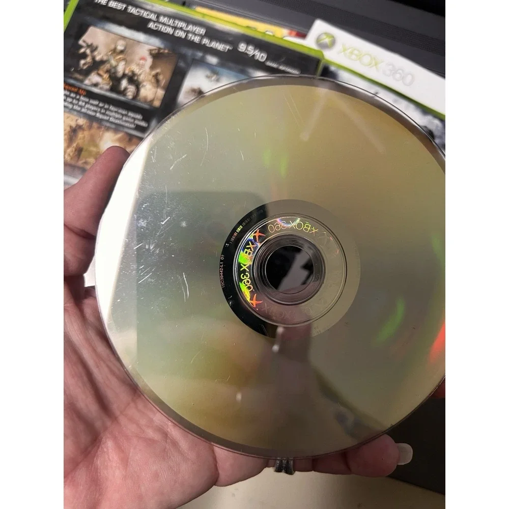 Battlefield Bad Company 2 Microsoft Xbox 360 EA DICE Shooter Video‎ Game